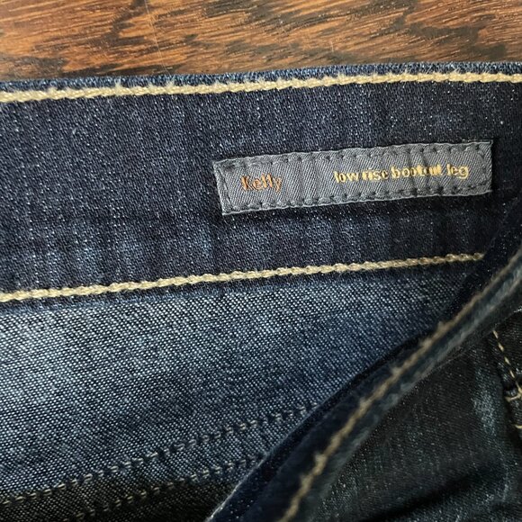 Citizens of Humanity-Kelly Low Rise Bootcut Leg Jeans-Sz. 24 - Picture 4 of 15